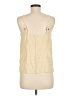 Topshop Ivory Sleeveless Blouse Size 6 - photo 2