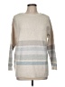 J.Jill Stripes Tan Pullover Sweater Size M - photo 1