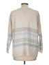 J.Jill Stripes Tan Pullover Sweater Size M - photo 2