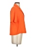 Express 100% Recycled Polyester Orange Short Sleeve Blouse Size XS - photo 4
