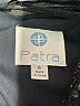 Patra 100% Polyester Black Blue Cocktail Dress Size 6 - photo 6