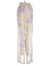 PrettyLittleThing Tie-dye Yellow Casual Pants Size XS - photo 1