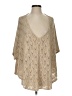 Chico's Tan Poncho Size Sm - Med - photo 1