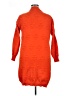 Unbranded Orange Cardigan Size XL (estimated) - photo 2
