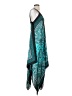 MICHAEL Michael Kors 100% Polyester Paisley Teal Cocktail Dress Size Sm - Med - photo 4