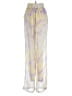 PrettyLittleThing Tie-dye Yellow Casual Pants Size XS - photo 2