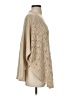 Chico's Tan Poncho Size Sm - Med - photo 4