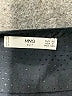 MNG Suit Black Long Sleeve Blouse Size 2 - photo 7