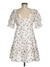 ee:some Floral White Casual Dress Size M - photo 2