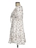 ee:some Floral White Casual Dress Size M - photo 5