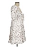 ee:some Floral White Casual Dress Size M - photo 4