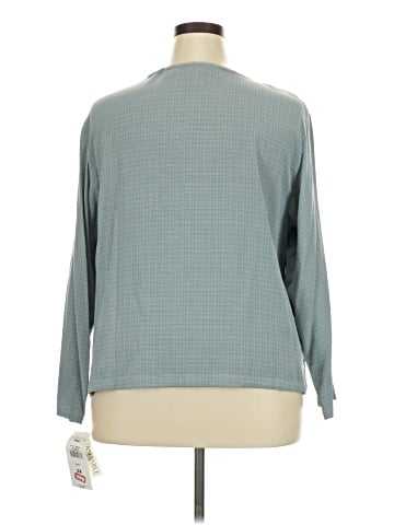 Norton McNaughton Long Sleeve Blouse (view 2)