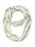 Apt. 9 Ivory Gray Scarf One size - photo 1