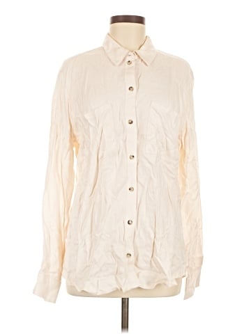 Sanctuary Long Sleeve Button-Down Shirt (view 1)