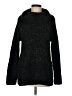 DKNY Tweed Black Turtleneck Sweater Size M - photo 1