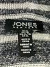 Jones New York Gray Poncho Size XL - photo 7