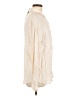 Sanctuary 100% Rayon Ivory Long Sleeve Button-Down Shirt Size M - photo 4