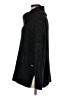 DKNY Tweed Black Turtleneck Sweater Size M - photo 5