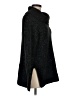 DKNY Tweed Black Turtleneck Sweater Size M - photo 4