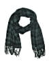 Unbranded Plaid Green Teal Scarf One size - photo 1