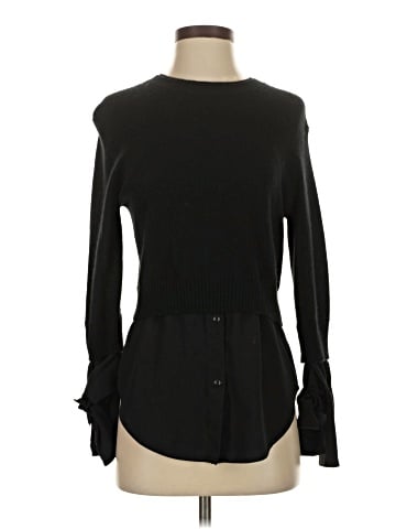 Neiman Marcus Cashmere Pullover Sweater (view 1)