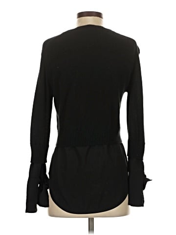 Neiman Marcus Cashmere Pullover Sweater (view 2)
