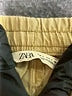 Zara Gold Casual Pants Size S - photo 7