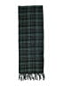 Unbranded Plaid Green Teal Scarf One size - photo 2