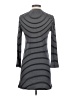 Unbranded Stripes Gray Casual Dress Size XXS - photo 2
