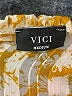 VICI Yellow Long Sleeve Blouse Size M - photo 7
