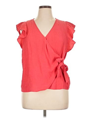 Lush Sleeveless Blouse (view 1)