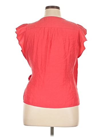 Lush Sleeveless Blouse (view 2)