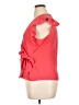 Lush Red Sleeveless Blouse Size XL - photo 5