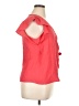 Lush Red Sleeveless Blouse Size XL - photo 4