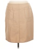 Work to Weekend Chevron-herringbone Tan Formal Skirt Size 8 - photo 2