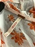 Free People Orange Long Sleeve Blouse Size XS - photo 7