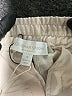 Jonathan Simkhai Standard 100% Polyurethane Ivory Casual Pants Size S - photo 4