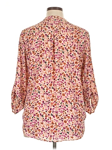 Lush 3/4 Sleeve Blouse (view 2)
