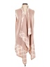 New Directions 100% Acrylic Pink Poncho Size L - photo 1