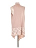 New Directions 100% Acrylic Pink Poncho Size L - photo 2