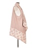 New Directions 100% Acrylic Pink Poncho Size L - photo 4