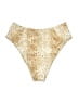 Unbranded Metallic Gold Swimsuit Bottoms Size M - photo 1