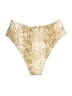 Unbranded Metallic Gold Swimsuit Bottoms Size M - photo 2