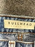Bullhead 100% Cotton Blue Denim Shorts Size 5 - photo 3