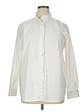 Crown & Ivy Long Sleeve Button Down Shirt