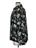Covington 100% Polyester Floral Black 3/4 Sleeve Blouse Size XL - photo 5