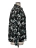 Covington 100% Polyester Floral Black 3/4 Sleeve Blouse Size XL - photo 4
