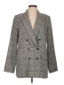 WAYF Houndstooth Gray Blazer Size L - photo 1
