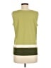 Josephine Chaus Green Sleeveless Top Size M - photo 2