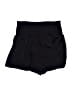 Pants Store 100% Polyester Solid Black Shorts Size S - photo 2